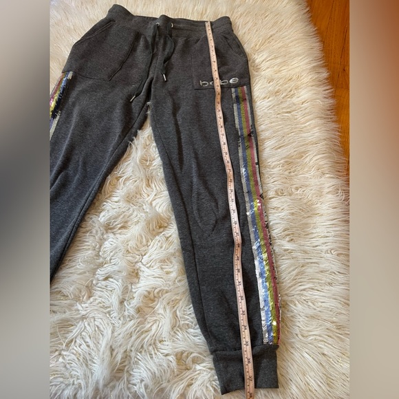 Bebe Sweatpants Joggers Gray Size S - Picture 6 of 11